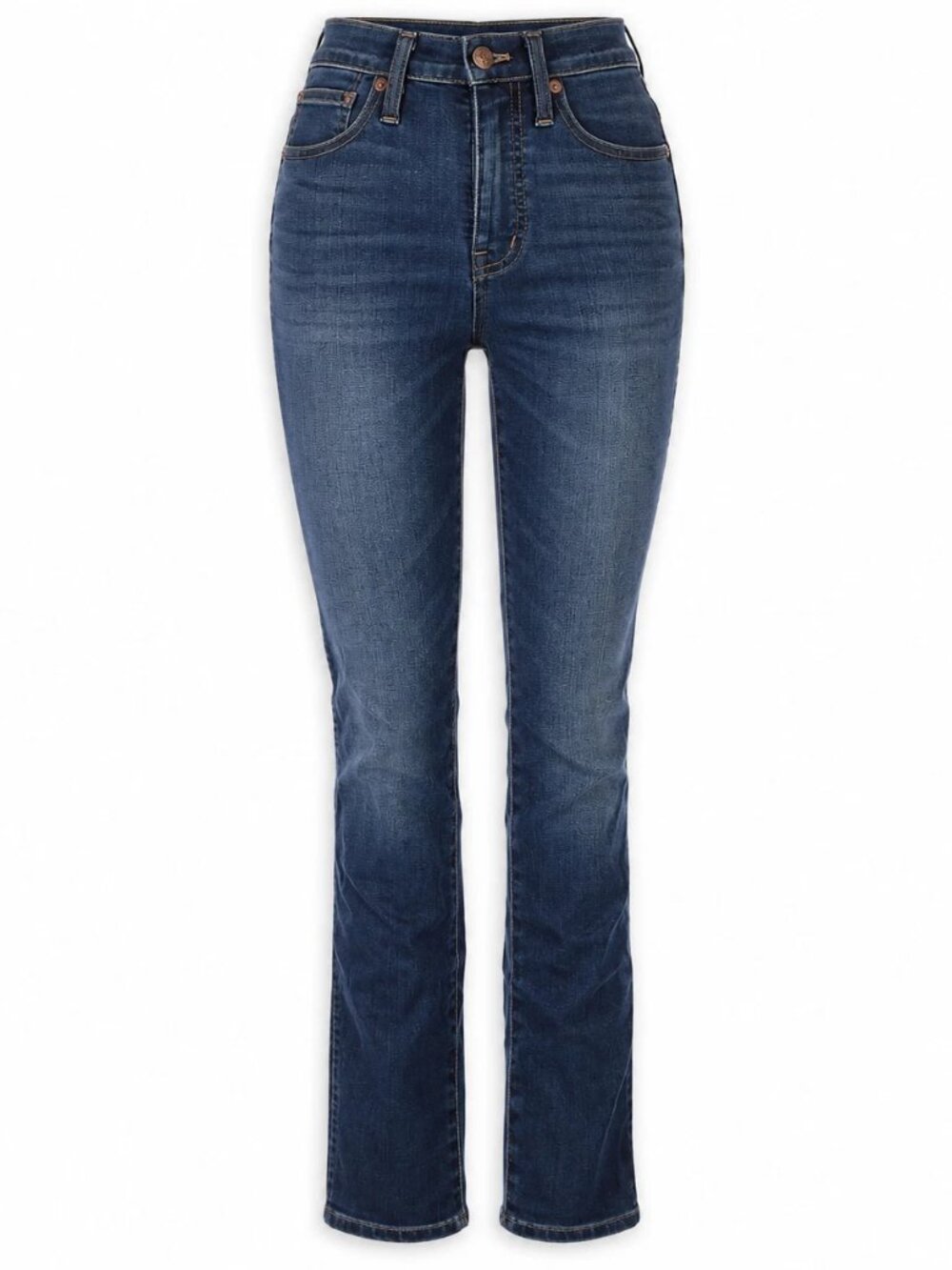 Madewell High Rise Skinny Jeans Womens 25 Dark Wash Tencel Stretch Denim